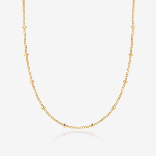 Ball Station Necklace