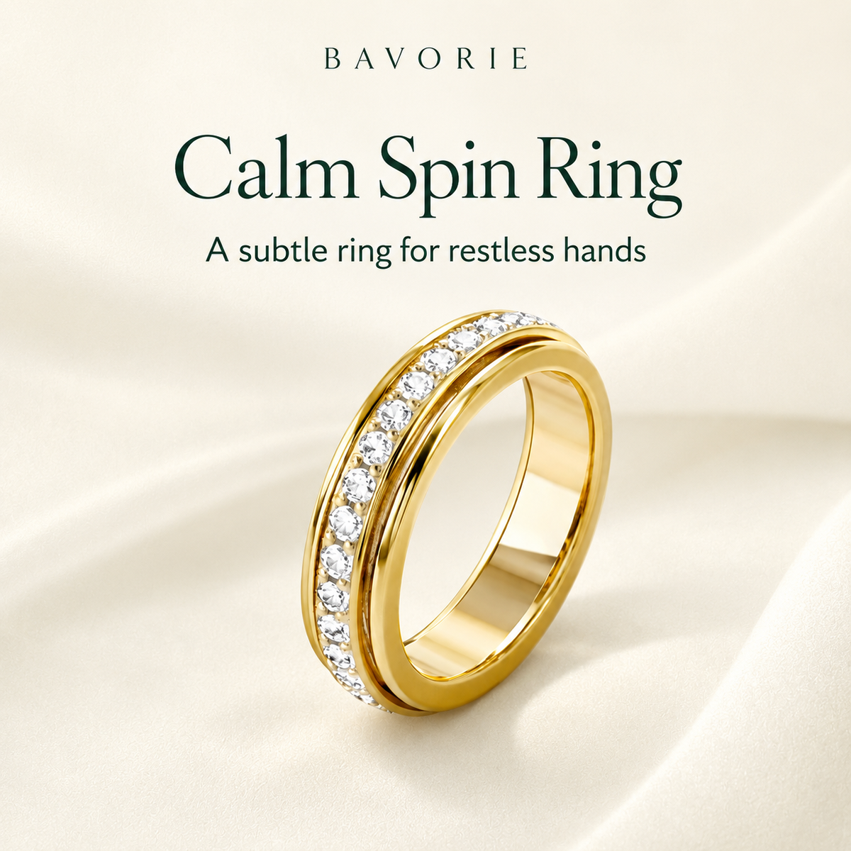 Calm Spin Ring