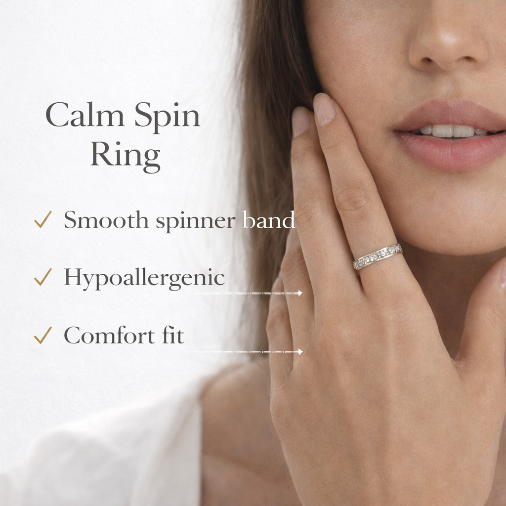 Calm Spin Ring