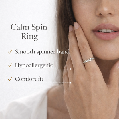 Calm Spin Ring