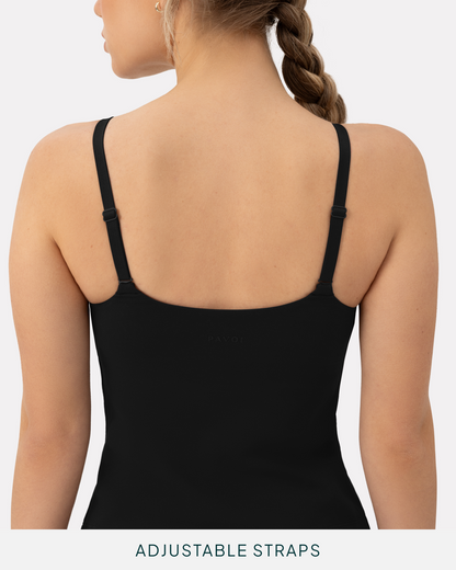 Athleisure Padded Cami Tank Top