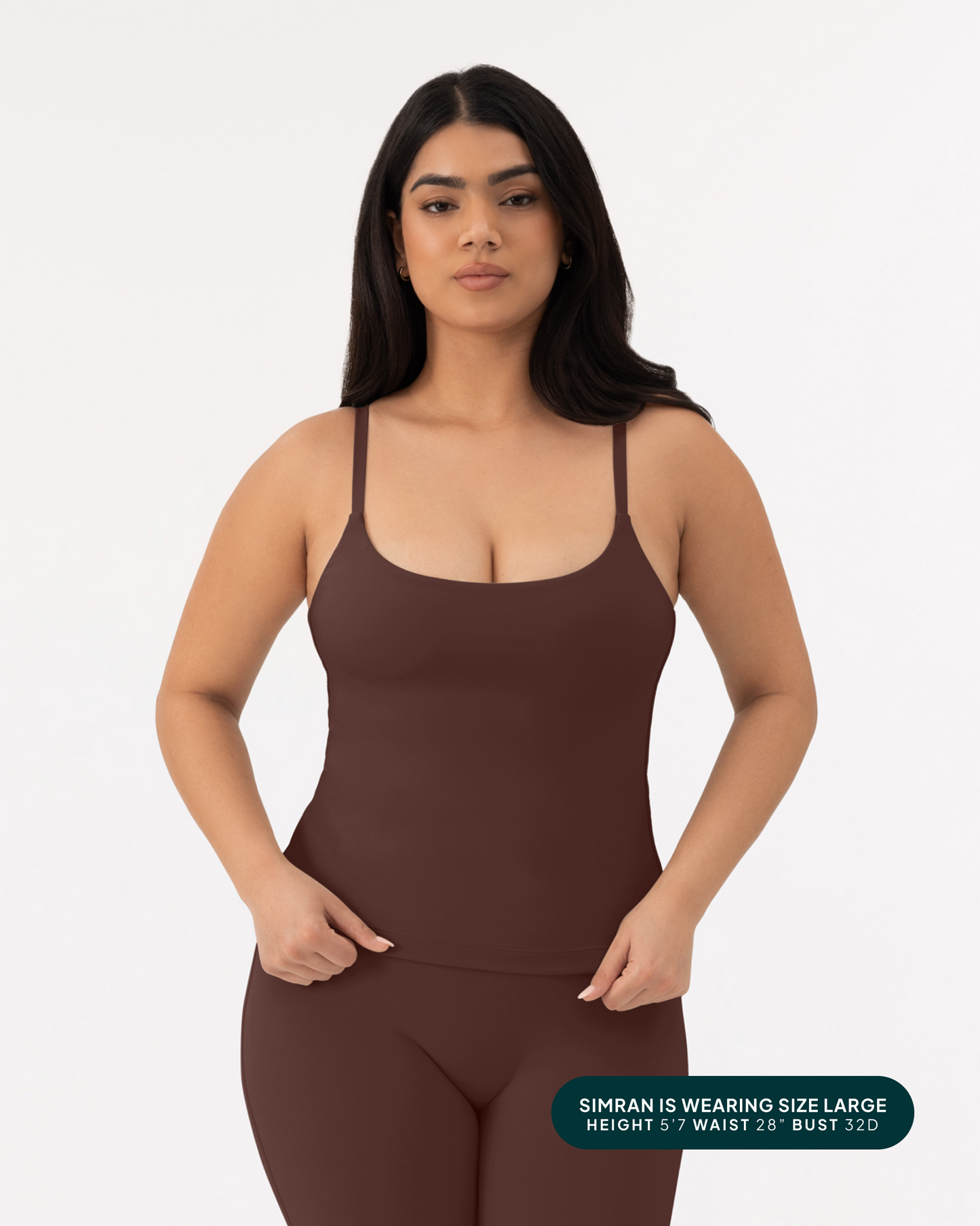 Athleisure Padded Cami Tank Top