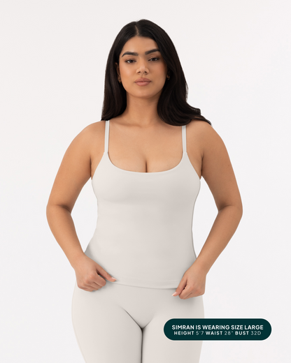Athleisure Padded Cami Tank Top