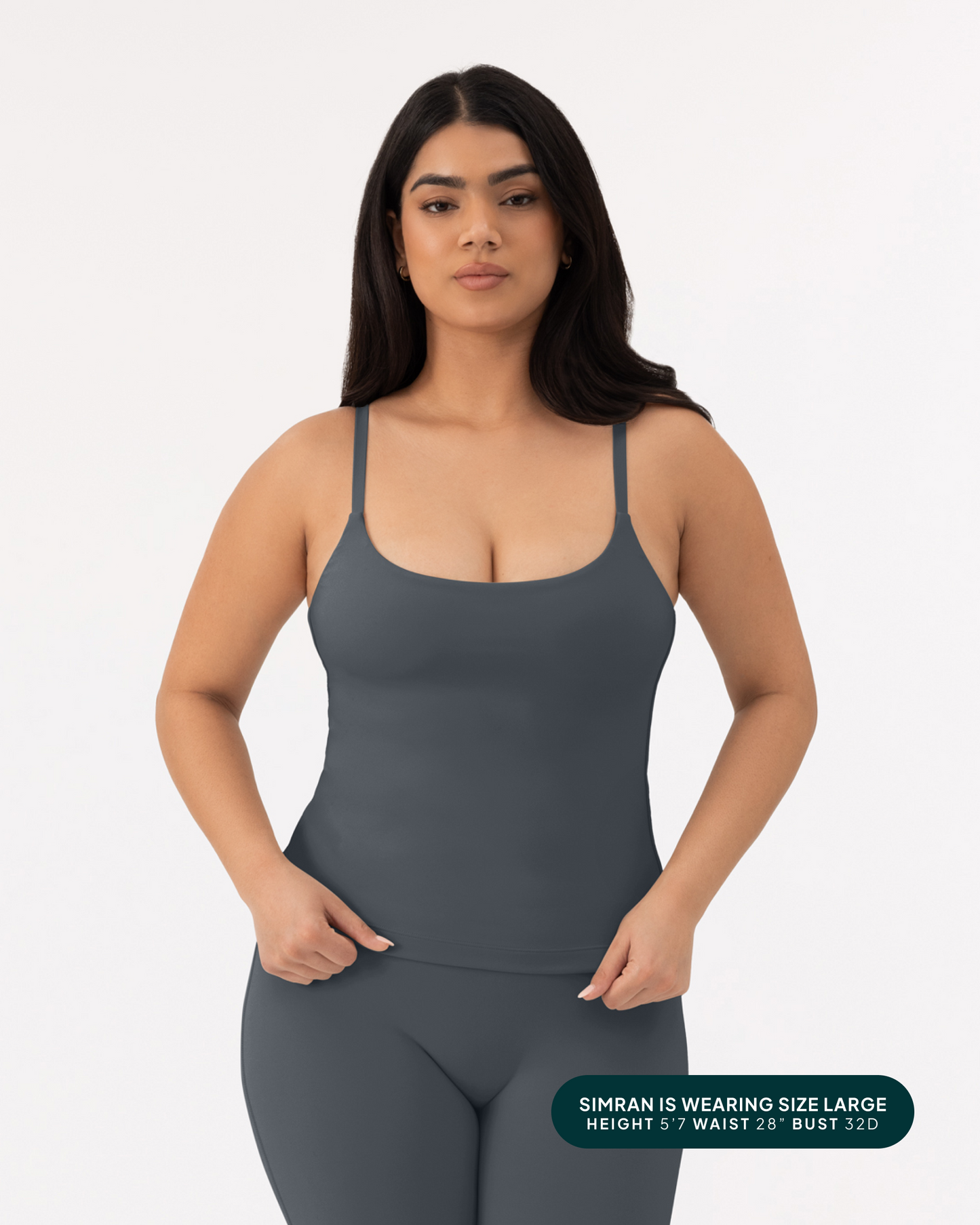 Athleisure Padded Cami Tank Top