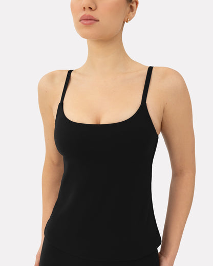 Athleisure Padded Cami Tank Top