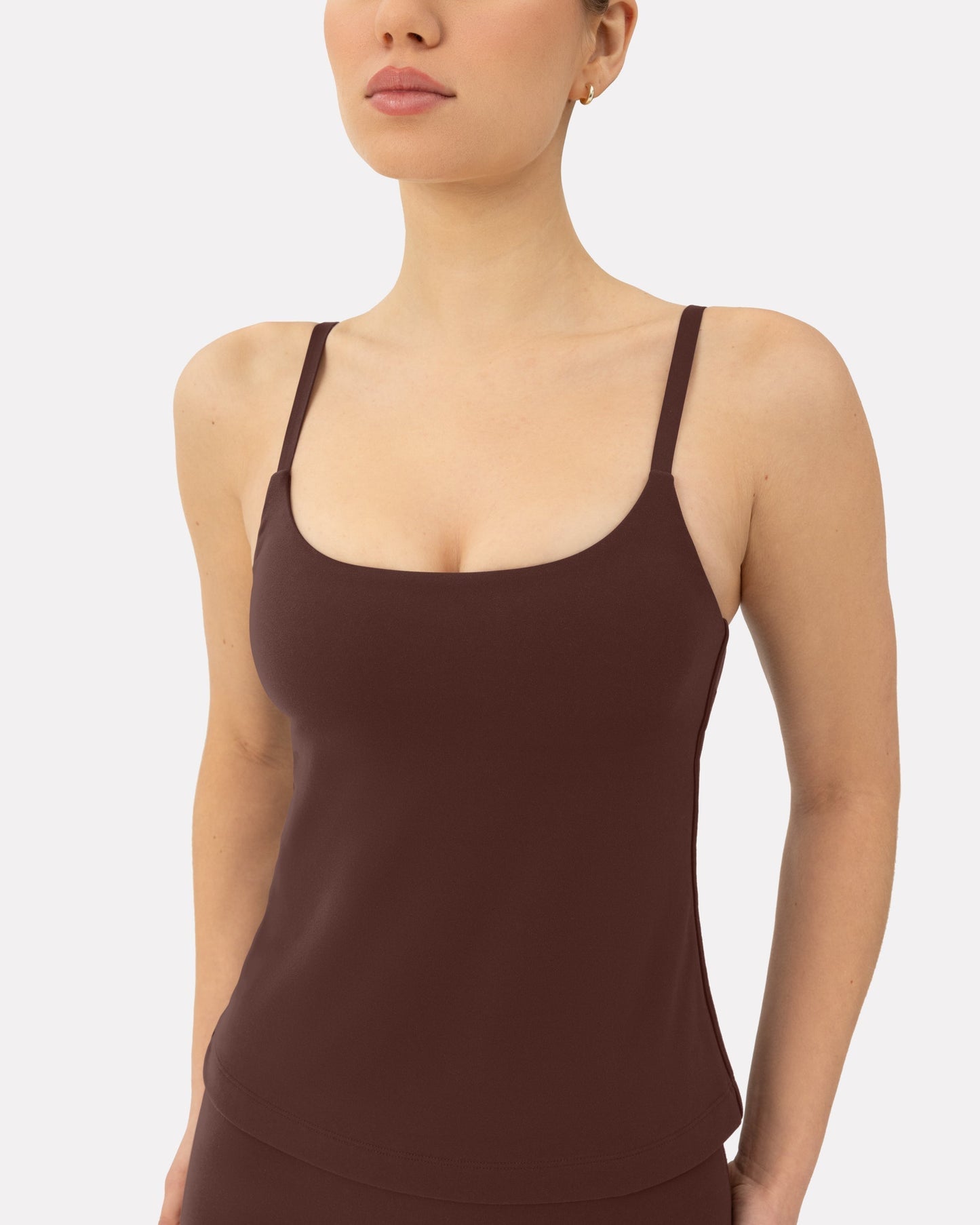 Athleisure Padded Cami Tank Top