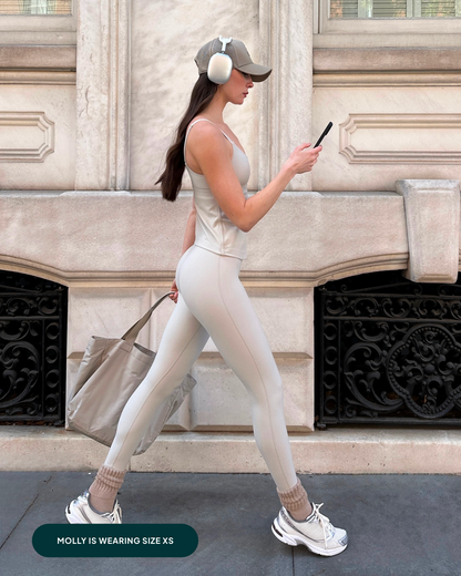 Athleisure Padded Cami Tank Top