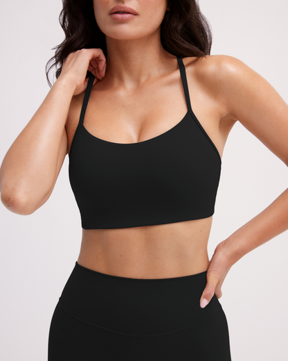 Athleisure Y-Back Buttery Soft Low Support Bra