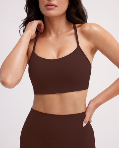 Athleisure Y-Back Buttery Soft Low Support Bra