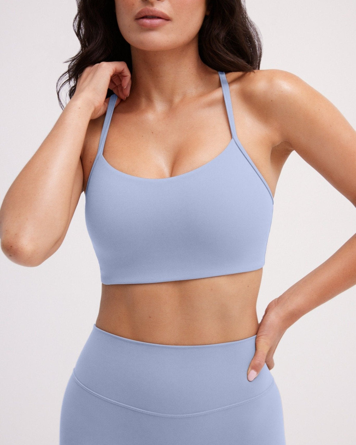 Athleisure Y-Back Buttery Soft Low Support Seasonal Bra
