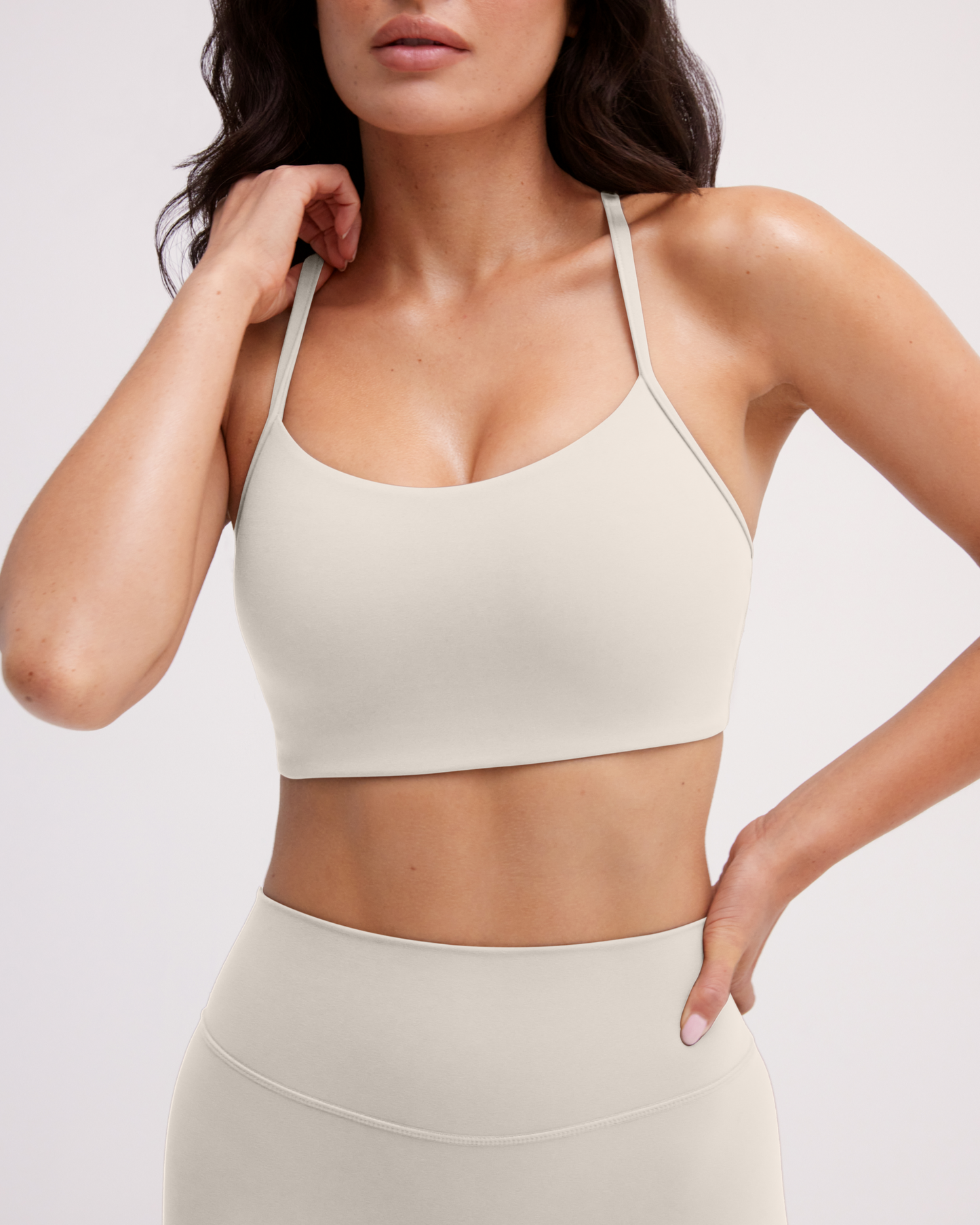 Athleisure Y-Back Buttery Soft Low Support Bra