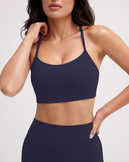 Athleisure Y-Back Buttery Soft Low Support Bra