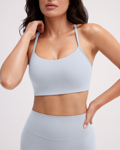 Athleisure Y-Back Buttery Soft Low Support Bra