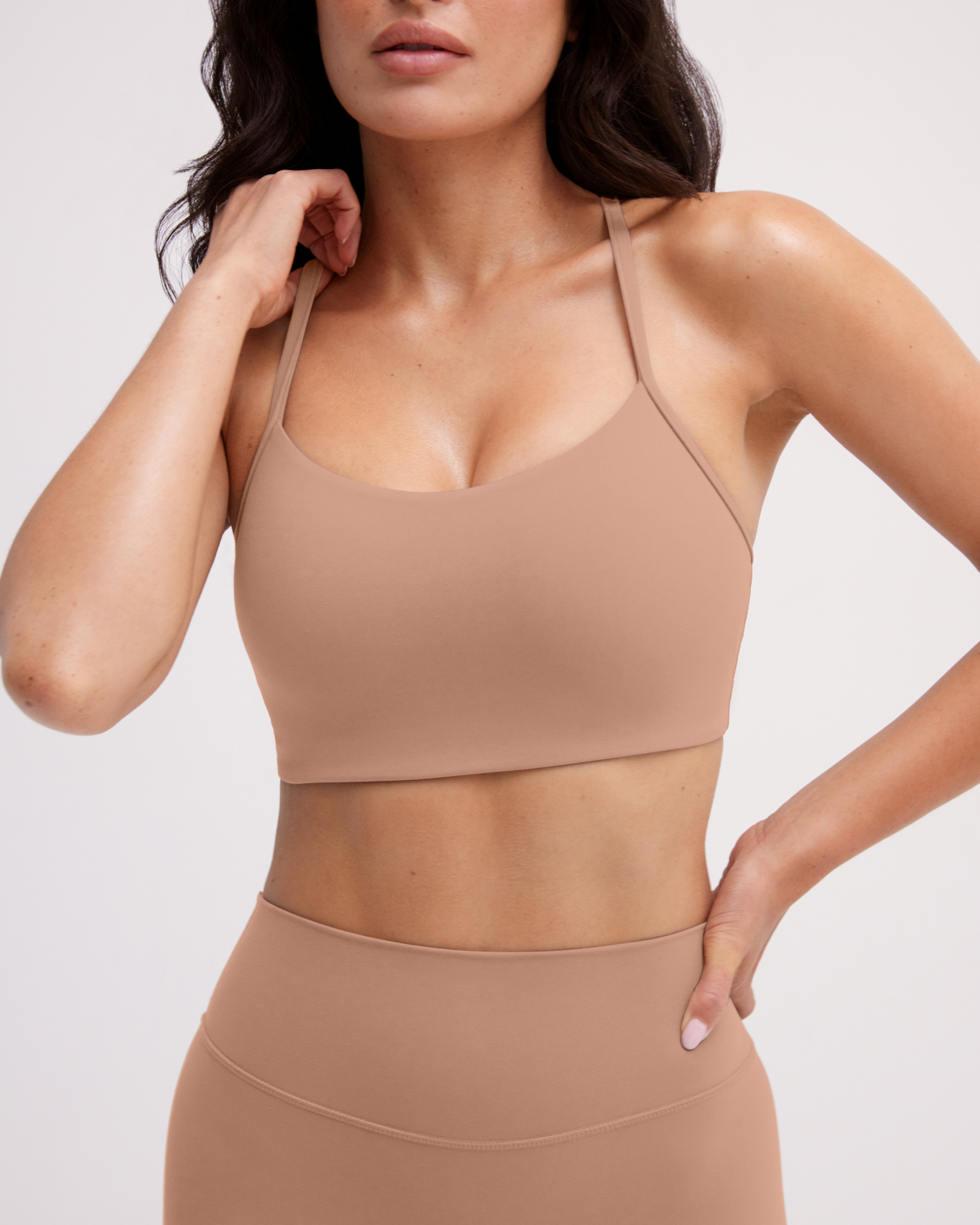 Athleisure Y-Back Buttery Soft Low Support Bra