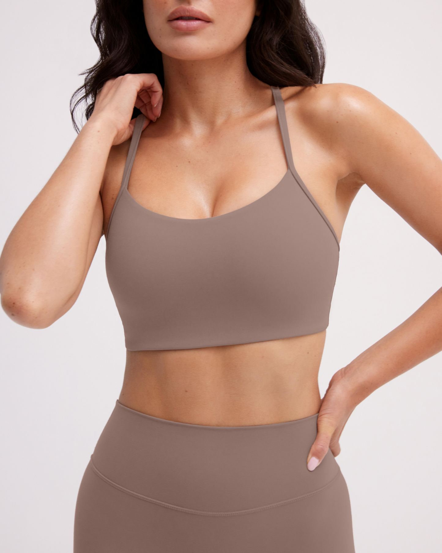 Athleisure Y-Back Buttery Soft Low Support Bra