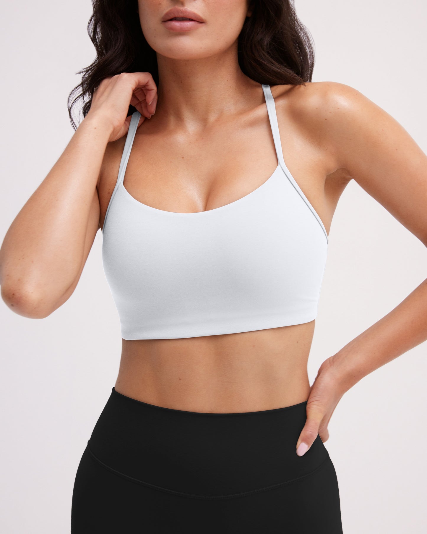 Athleisure Y-Back Buttery Soft Low Support Bra
