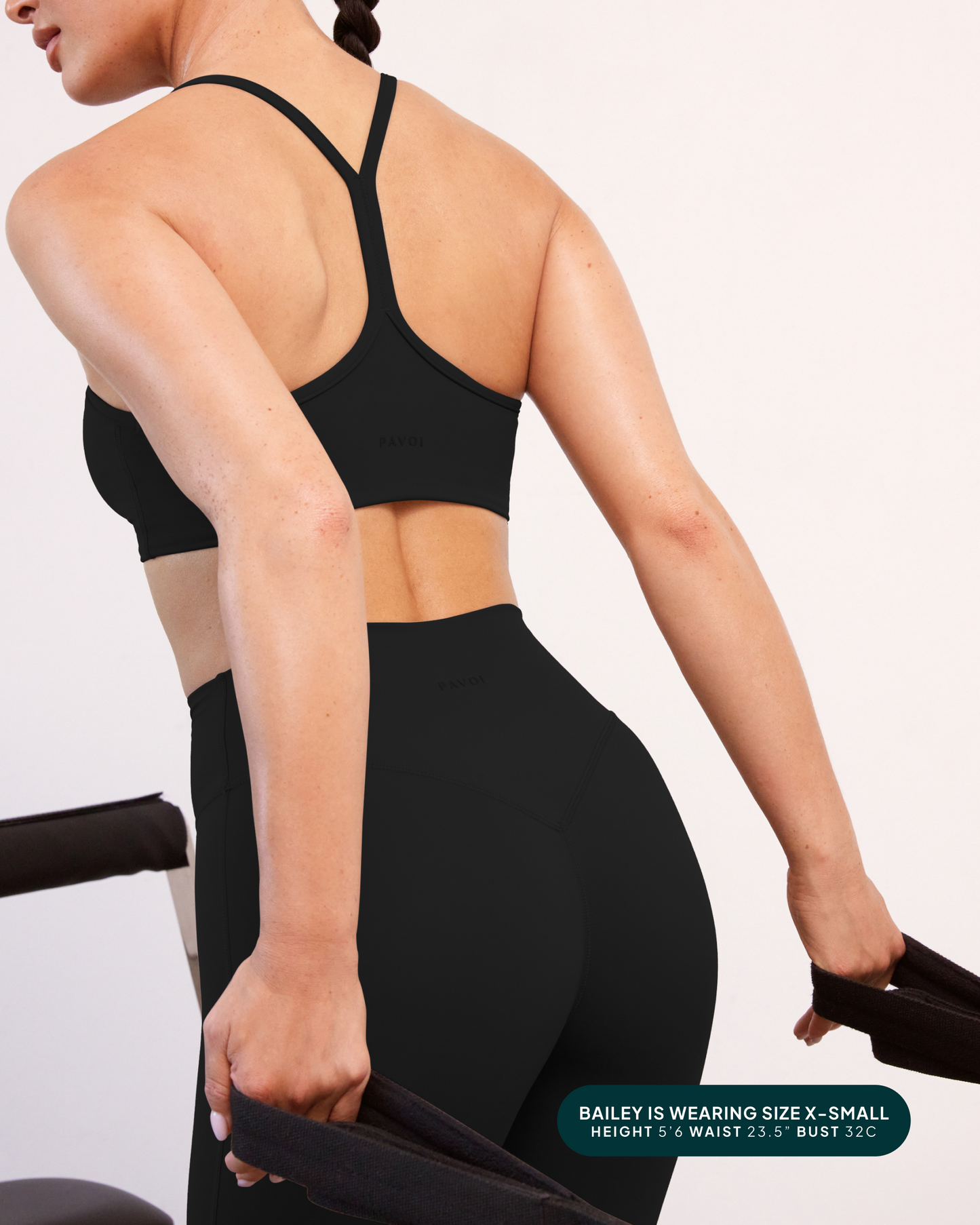 Athleisure Y-Back Buttery Soft Low Support Bra