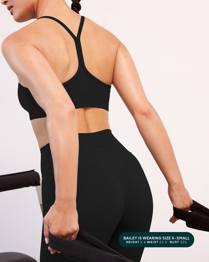 Athleisure Y-Back Buttery Soft Low Support Bra