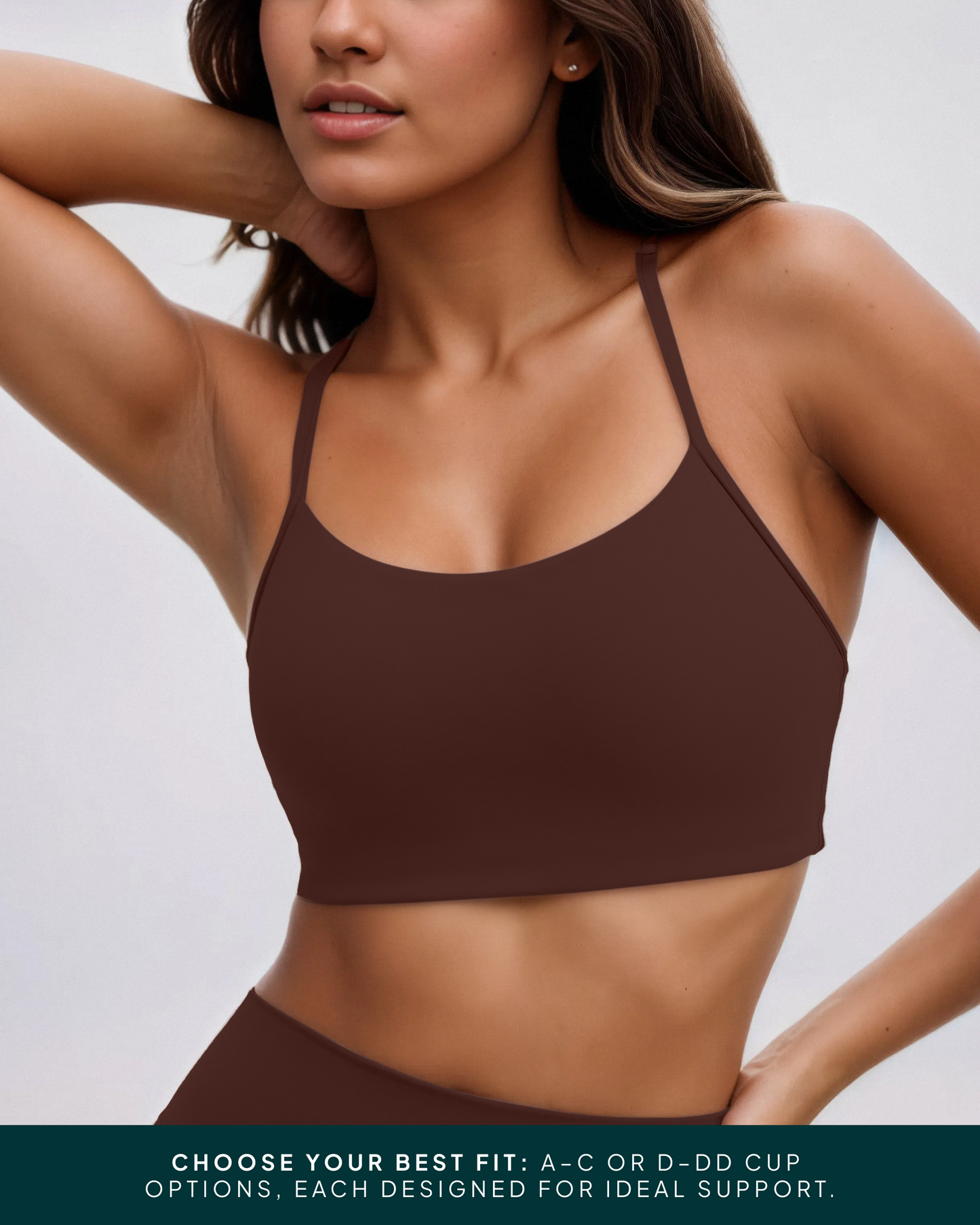 Athleisure Y-Back Buttery Soft Low Support Bra