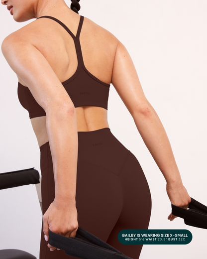 Athleisure Y-Back Buttery Soft Low Support Bra