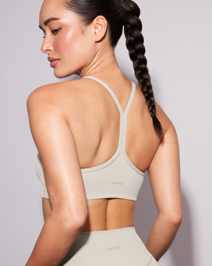 Athleisure Y-Back Buttery Soft Low Support Bra