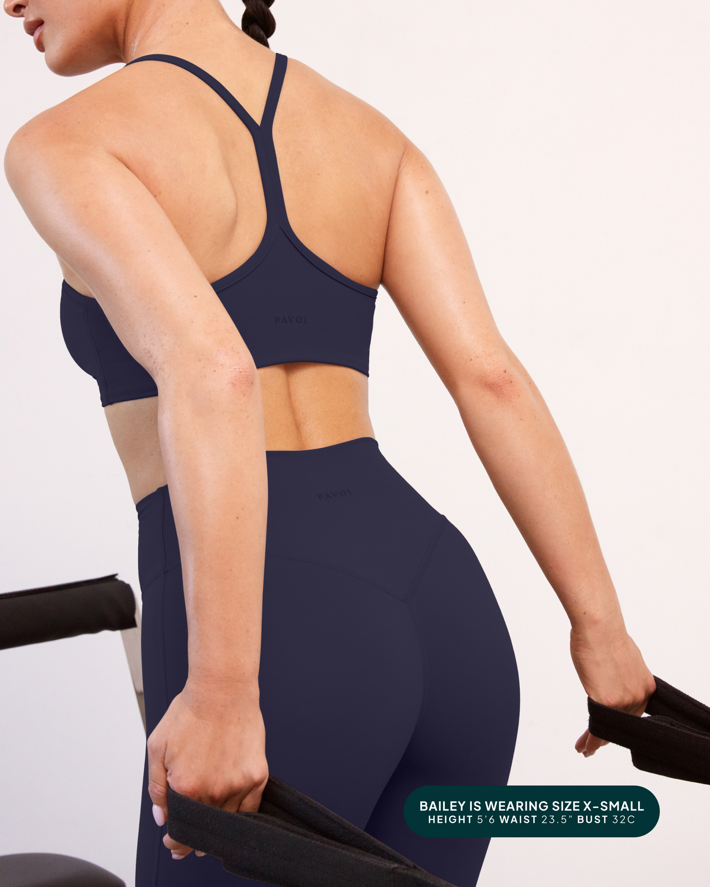 Athleisure Y-Back Buttery Soft Low Support Bra