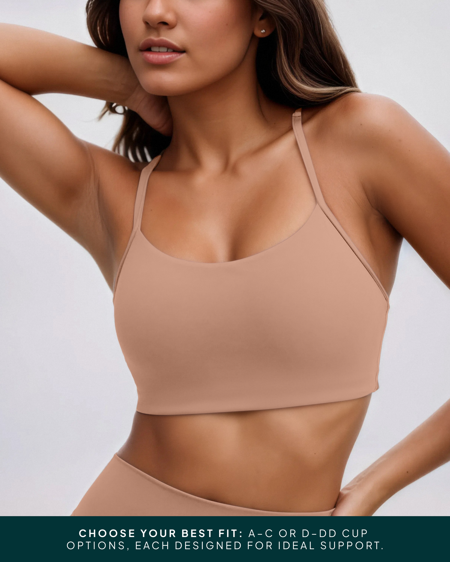 Athleisure Y-Back Buttery Soft Low Support Bra