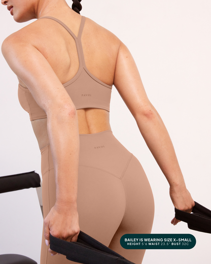 Athleisure Y-Back Buttery Soft Low Support Bra