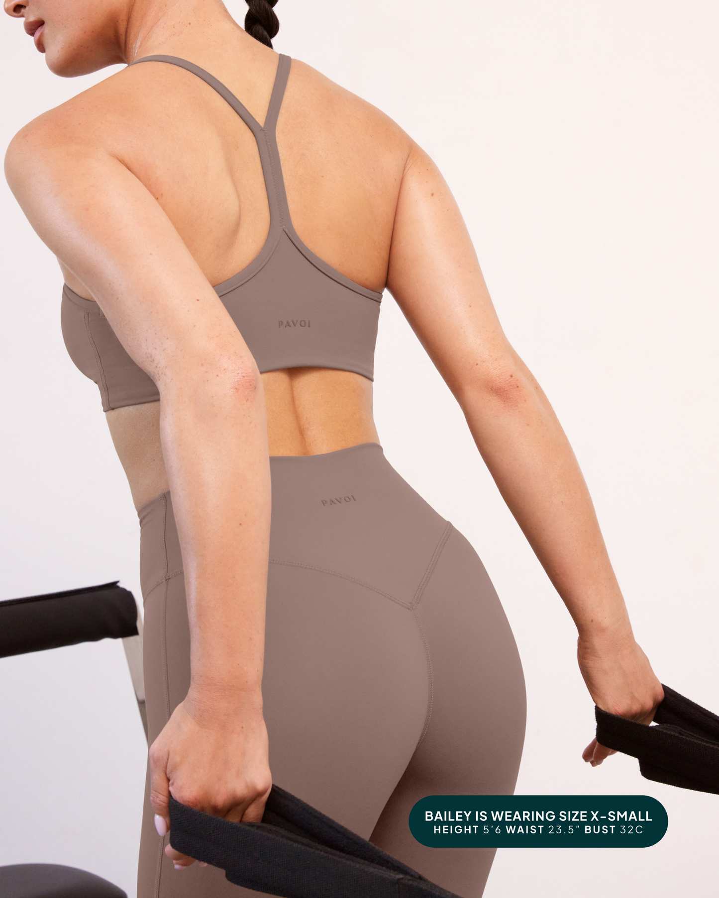 Athleisure Y-Back Buttery Soft Low Support Bra