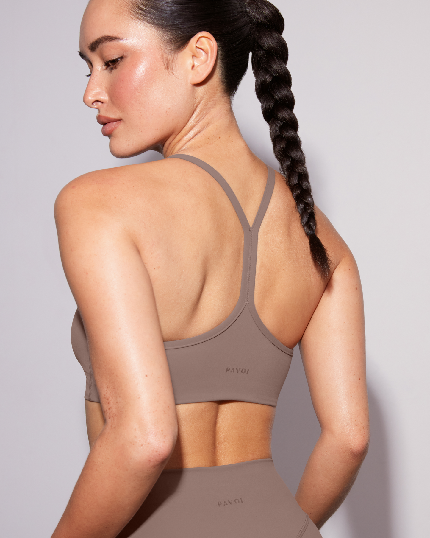 Athleisure Y-Back Buttery Soft Low Support Bra