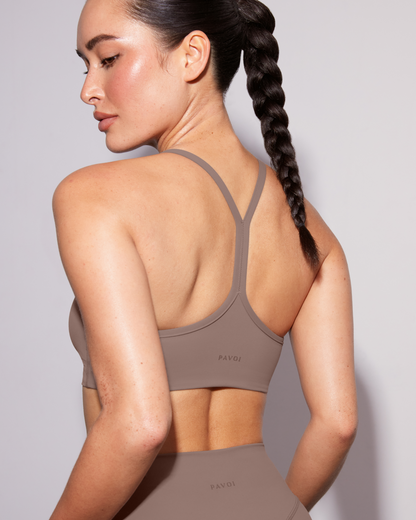 Athleisure Y-Back Buttery Soft Low Support Bra