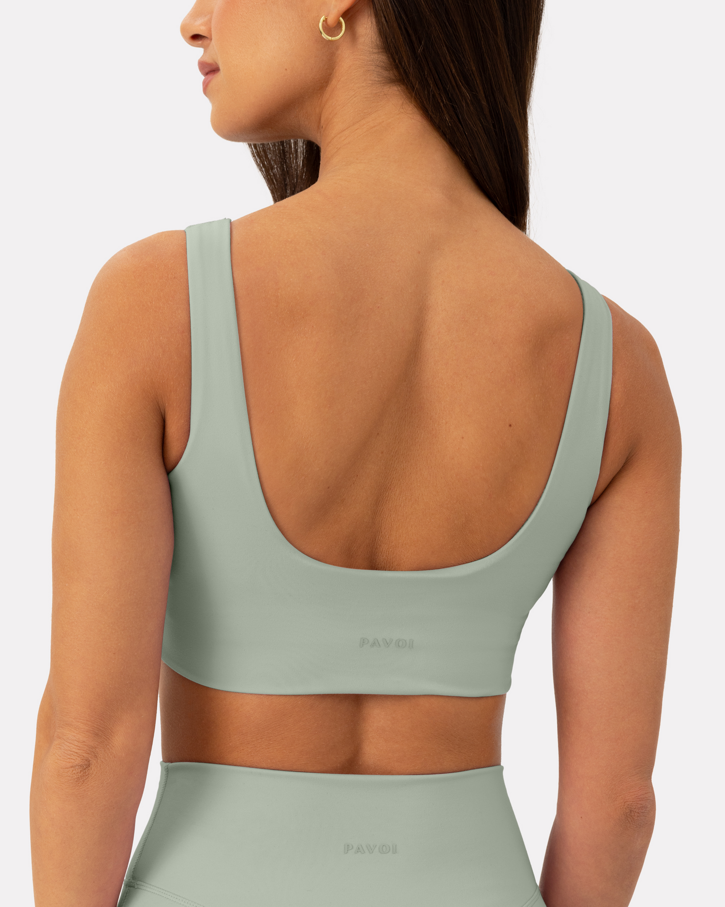Athleisure Curved Hem Medium-Support Sports Bra