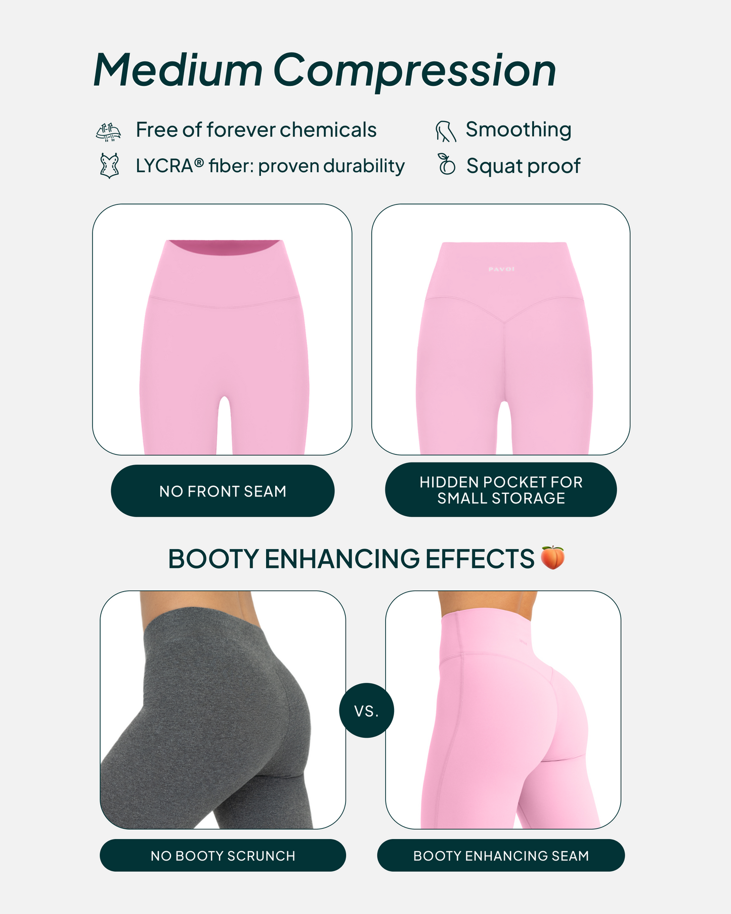 Athleisure Full Length Flared Leggings