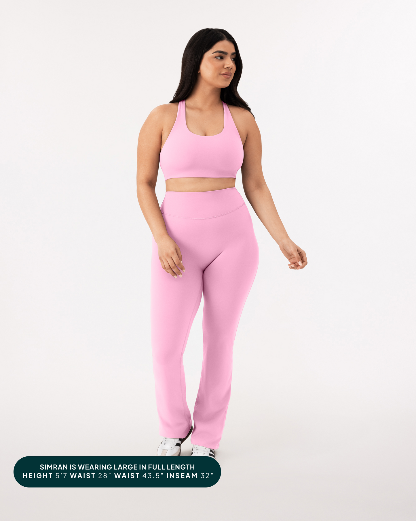 Athleisure Full Length Flared Leggings
