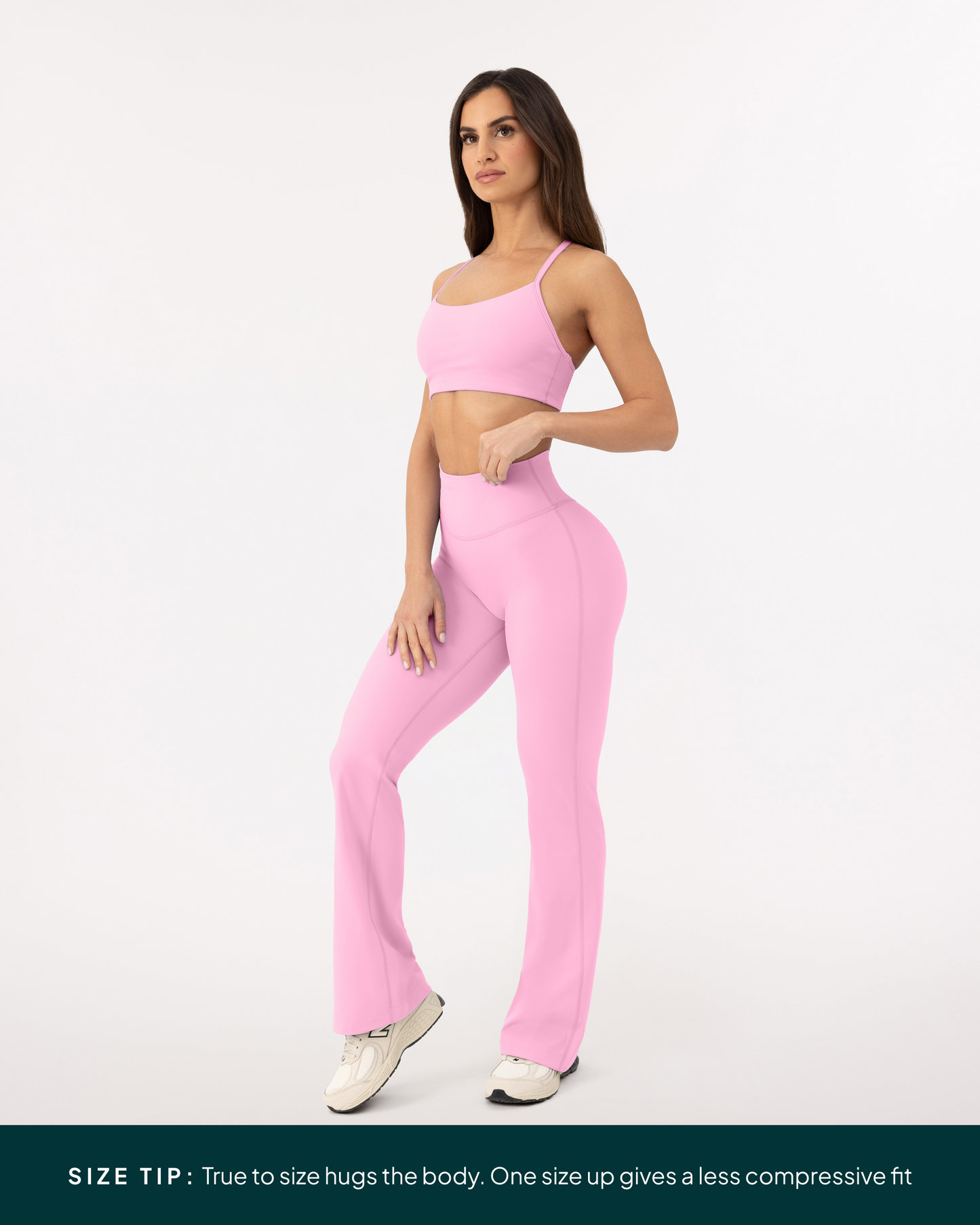 Athleisure Full Length Flared Leggings