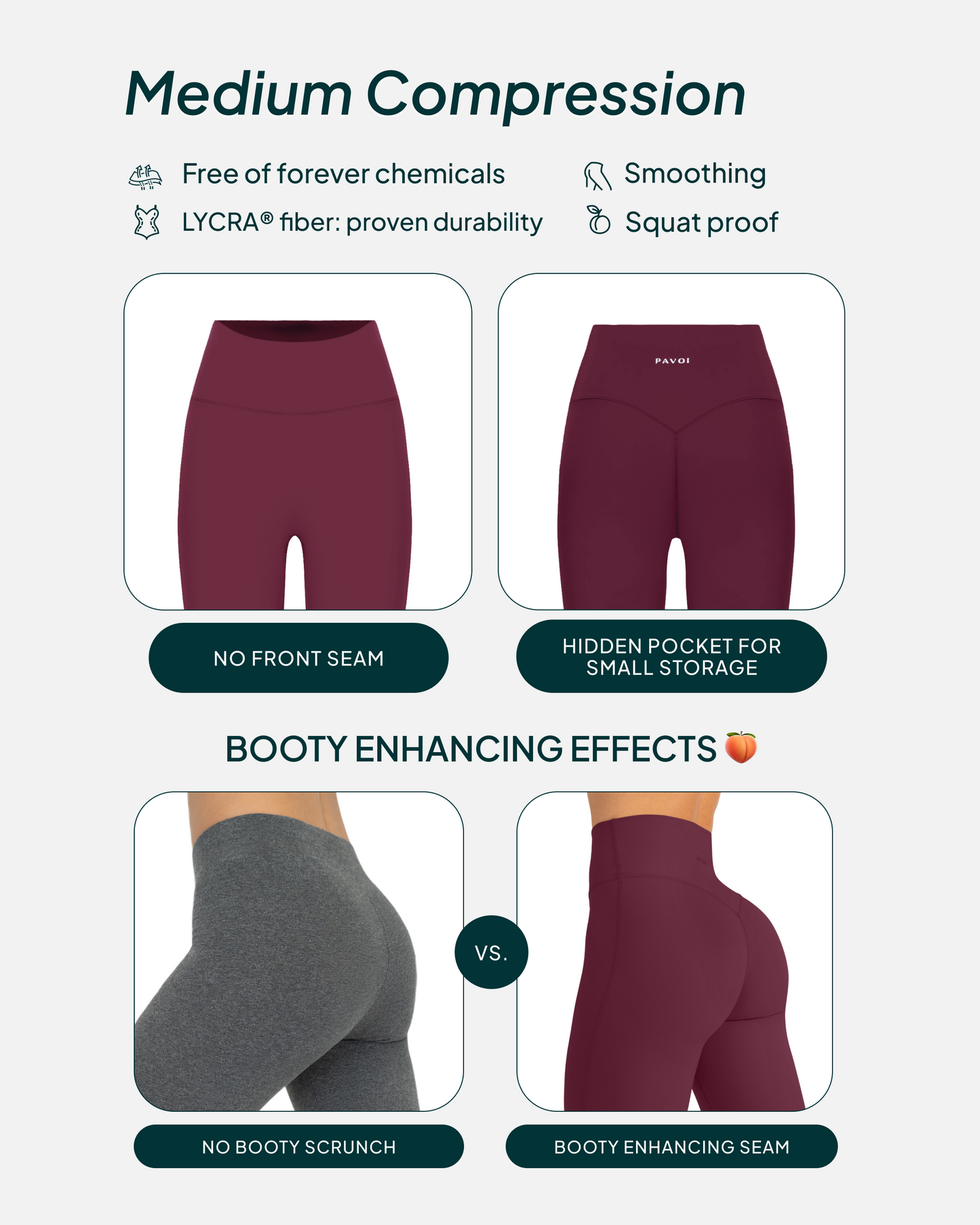 Athleisure Full Length Flared Leggings