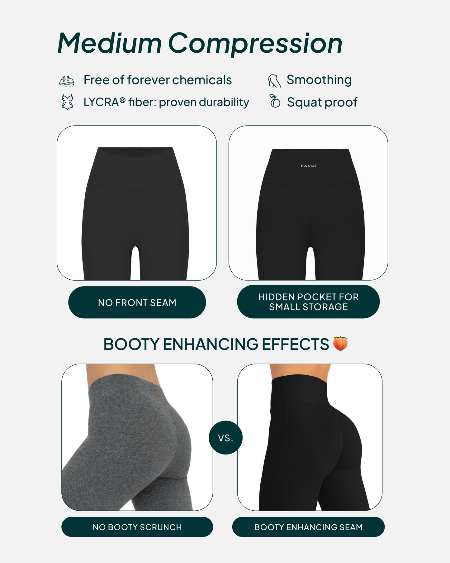 Athleisure Full Length Flared Leggings