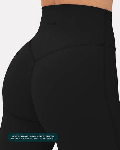 Athleisure Full Length Flared Leggings