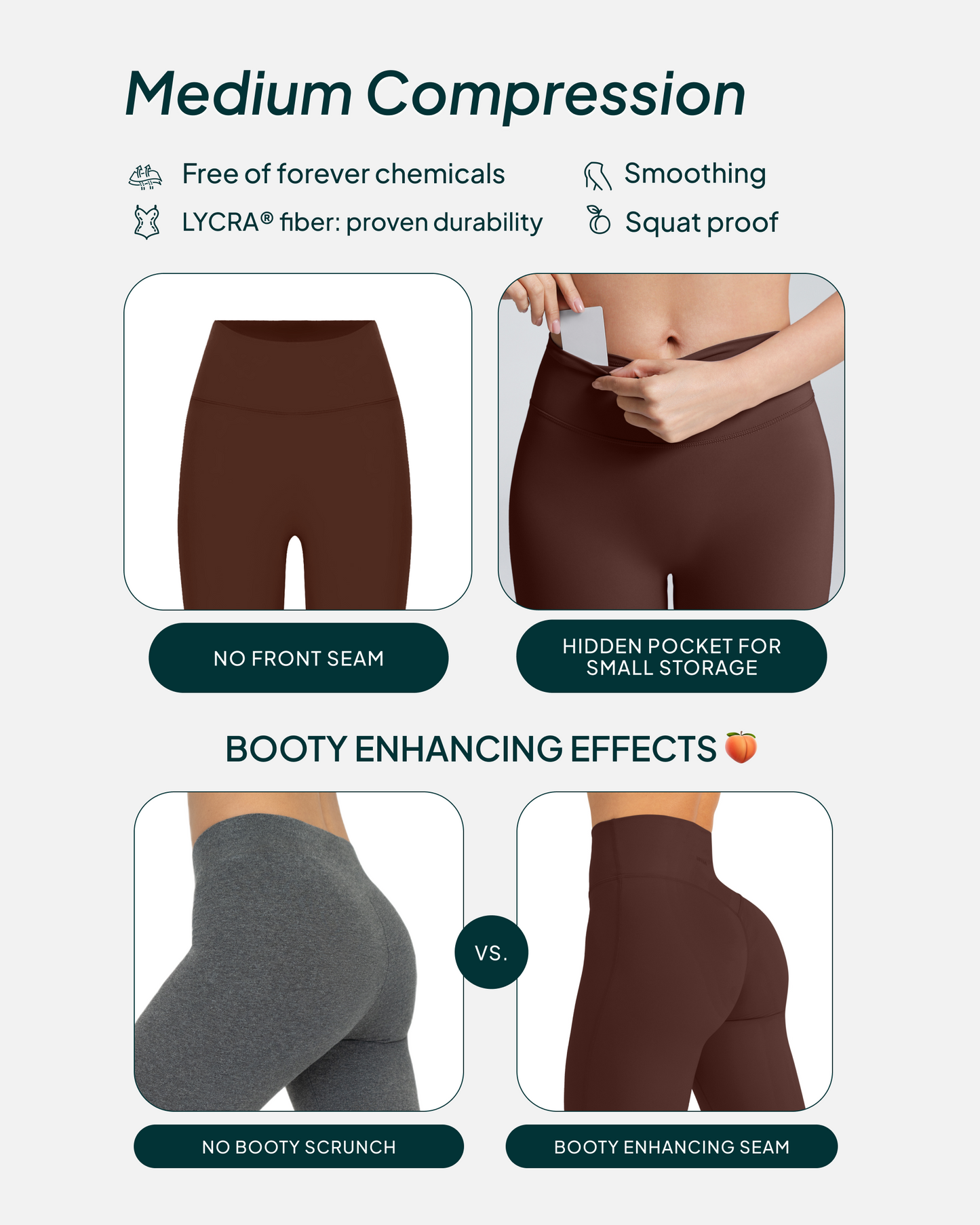 Athleisure Full Length Flared Leggings