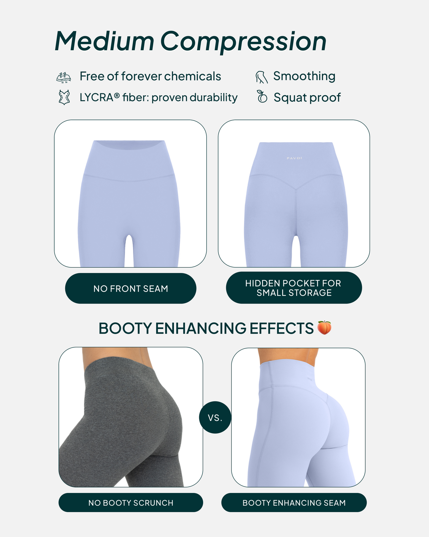 Athleisure Full Length Flared Leggings