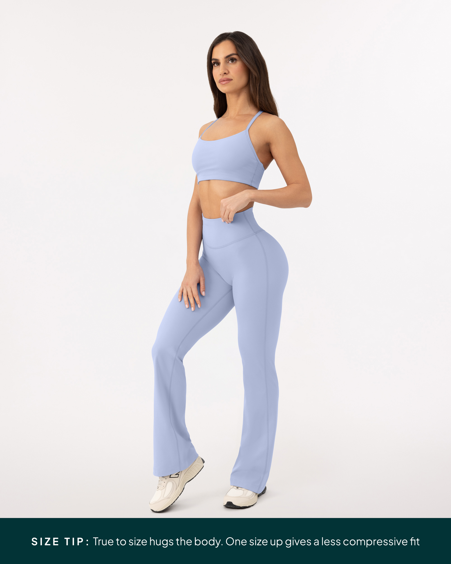 Athleisure Full Length Flared Leggings