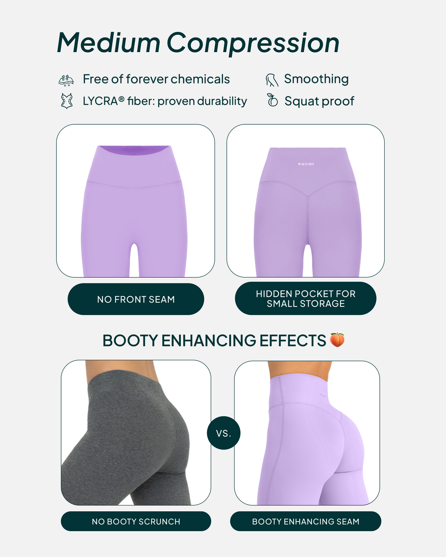Athleisure Full Length Flared Leggings