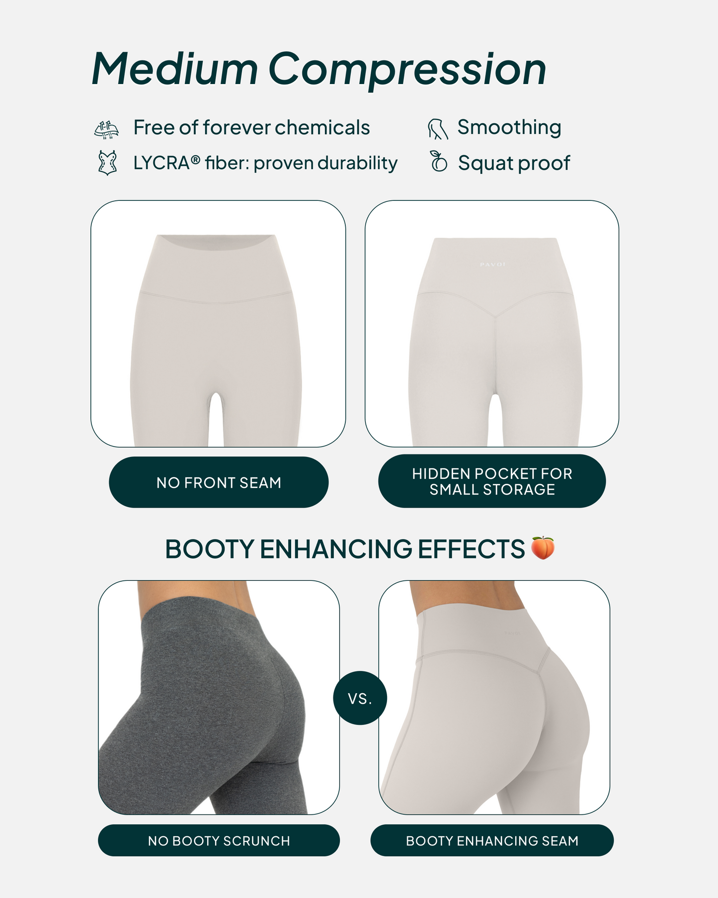 Athleisure Full Length Flared Leggings