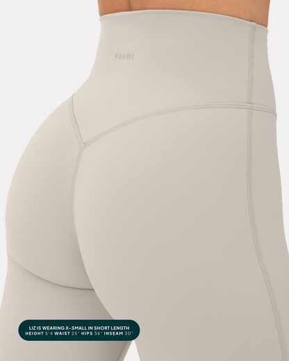 Athleisure Full Length Flared Leggings