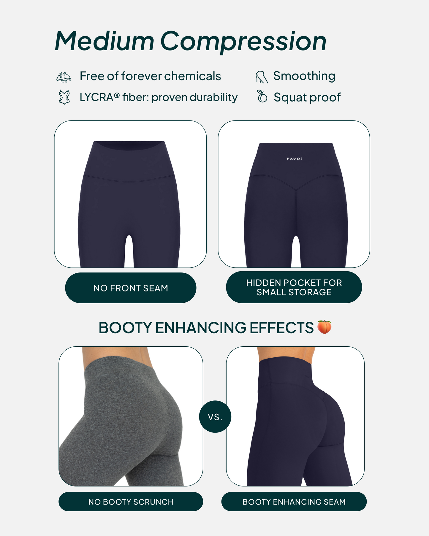 Athleisure Full Length Flared Leggings