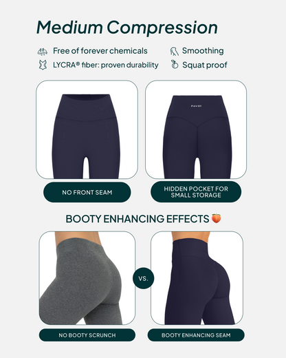 Athleisure Full Length Flared Leggings