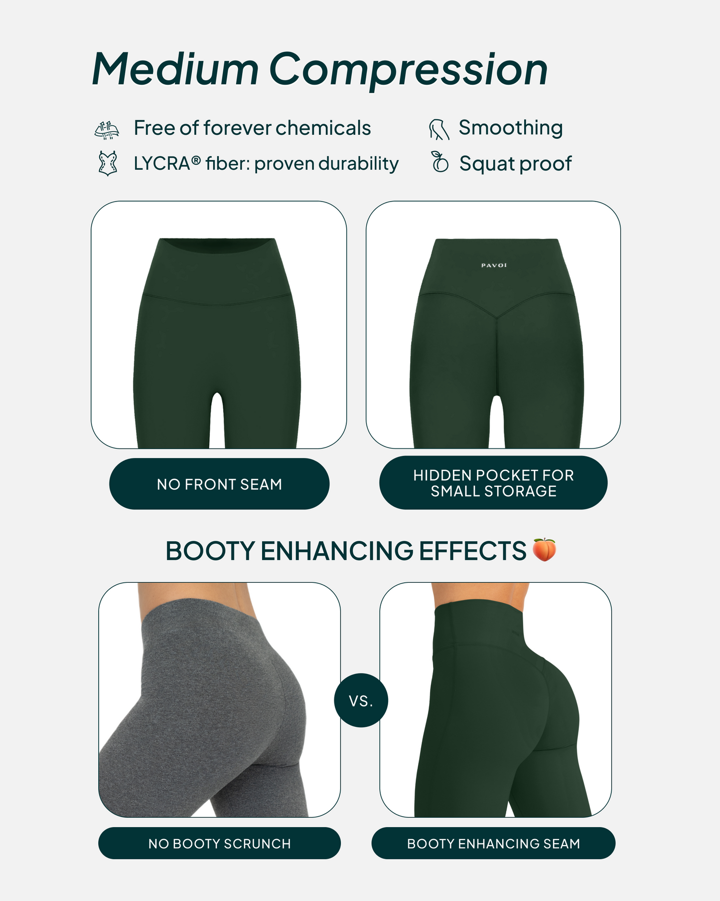 Athleisure Full Length Flared Leggings