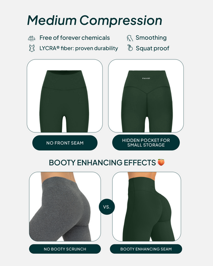 Athleisure Full Length Flared Leggings