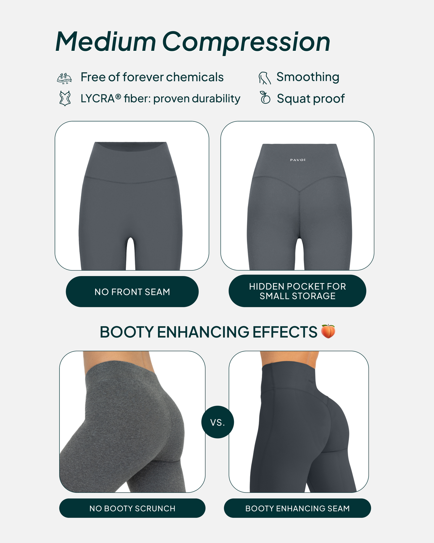 Athleisure Full Length Flared Leggings