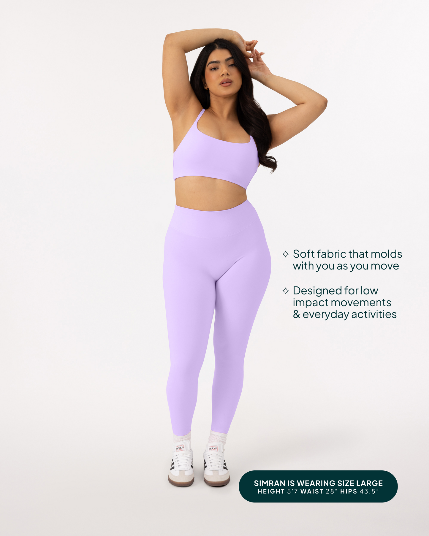 FlexFlow High-Waisted Butt Lifting Tall-Length Seasonal Yoga Leggings